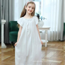 Children's Princess Dress Girl Cotton Silk Thin Nightdress